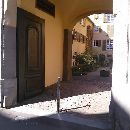 Prázdninový dům Au Coeur De La Commanderie Colmar